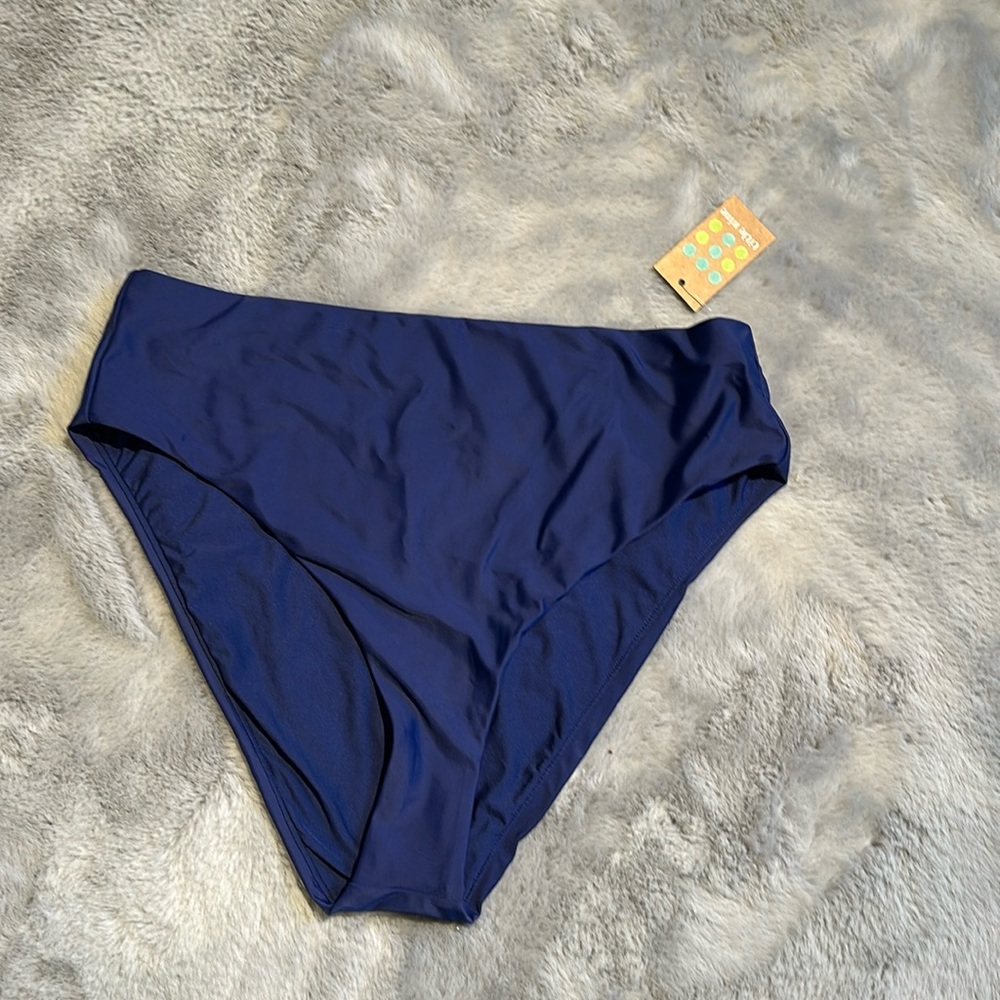 High Waist High Quality Swim Bottom from Title 9